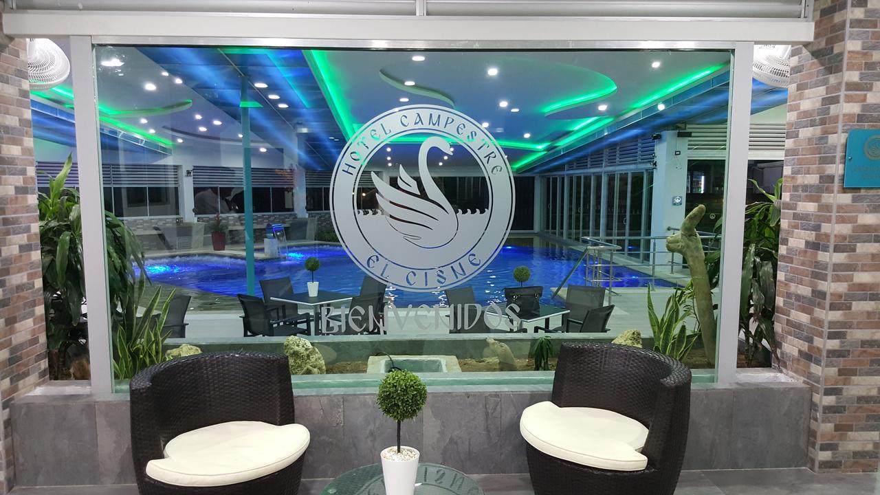 Hotel Campestre El Cisne Barranquilla  Ngoại thất bức ảnh
