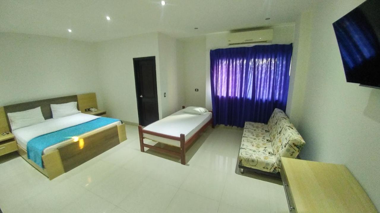 Hotel Campestre El Cisne Barranquilla  Ngoại thất bức ảnh
