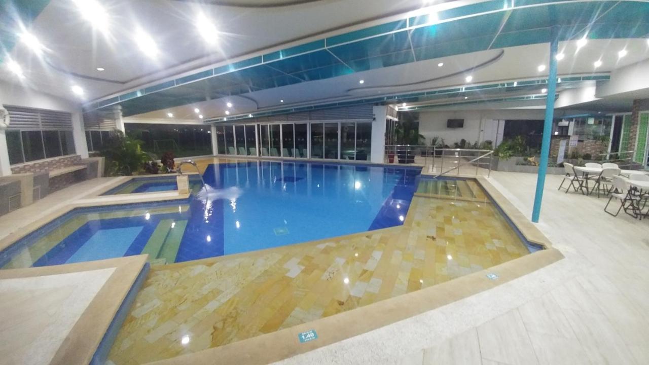 Hotel Campestre El Cisne Barranquilla  Ngoại thất bức ảnh