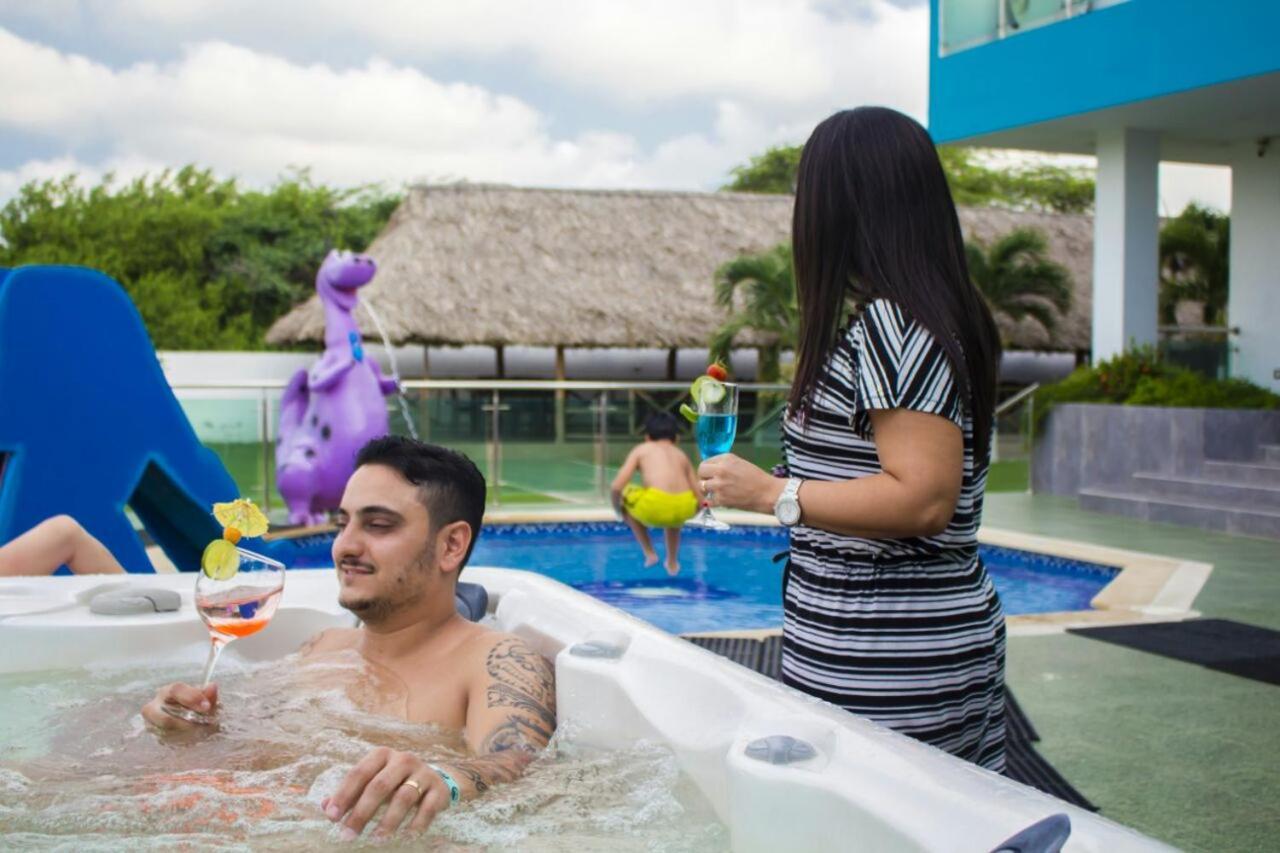Hotel Campestre El Cisne Barranquilla  Ngoại thất bức ảnh